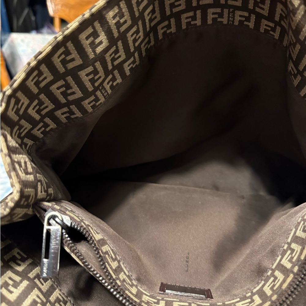 Fendi Zucca Handbag-Small - Picture 10 of 12